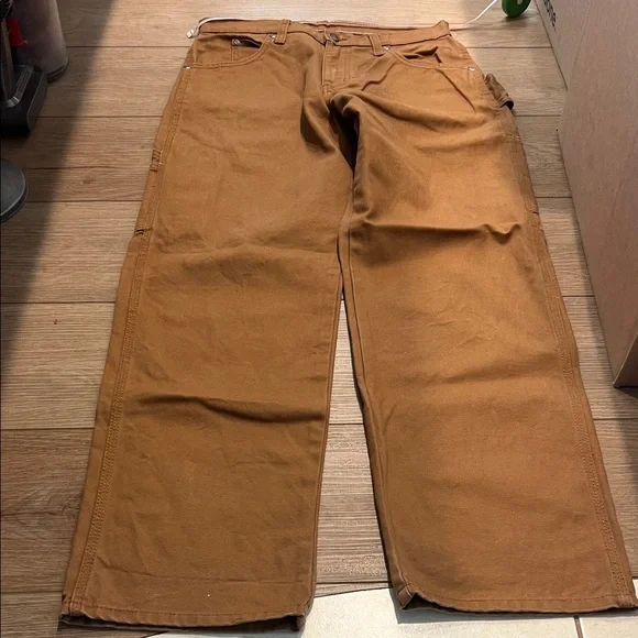 Dickies Men's Copper Brown Cargo Pants - Picture 4 of 7